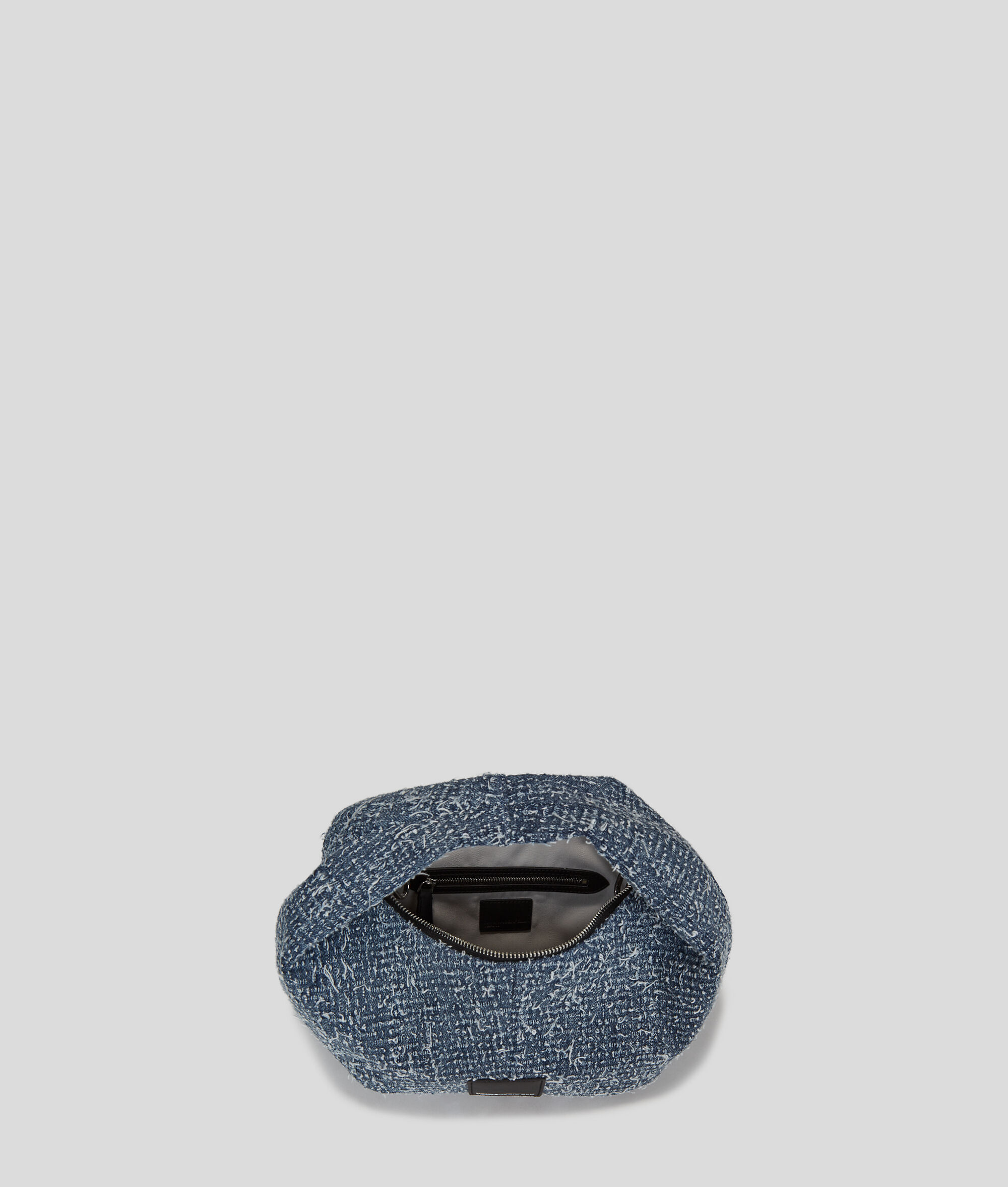 (image for) Perfect KLJ Box Logo Bouclé Hobo Bag